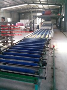 China Wall Pannel Decoration Magnesium Oxide Board Production Line Environment Friendly factory