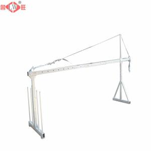 China Anti Corrosion Roof Suspended Platform Long Working Life ZLP800 / ZLP1000 factory