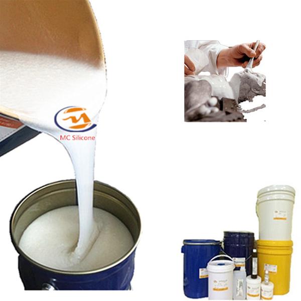High Strength Mold Making RTV-2 Silicone Rubber For Reproduction Of Cement
