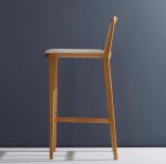 Commercial Furniture Wood Bar Chair Rattan Chairs Stool for Modern Style and