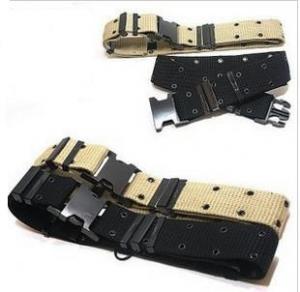 China Black S Tactical belt military Belt for army belt factory