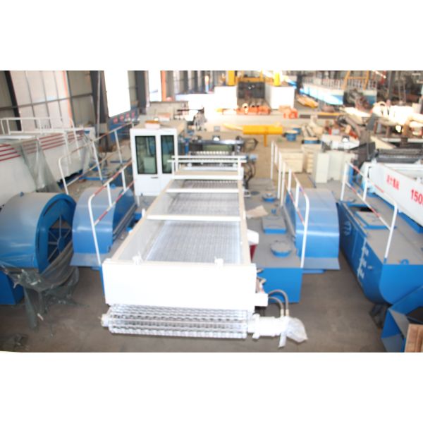 Small Carbon Steel 2000m2 Aquatic plant Harvester With Storage Cabin And Razor Knives