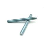 Blue Zinc Plated Galvanized Threaded Rod Corrosion Resistance Non Toxic
