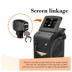 2000W Diode Laser Hair Removal Machine Professional Hair Removal Machine Triple