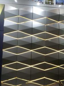 China Light Weight Aluminum Veneer Panel For Bathrooms , Kitchens Interior Wall factory