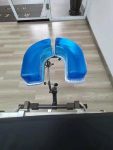 China U Type Design Surgical Head Stabilizer for Silver Head Fixture Promotion factory