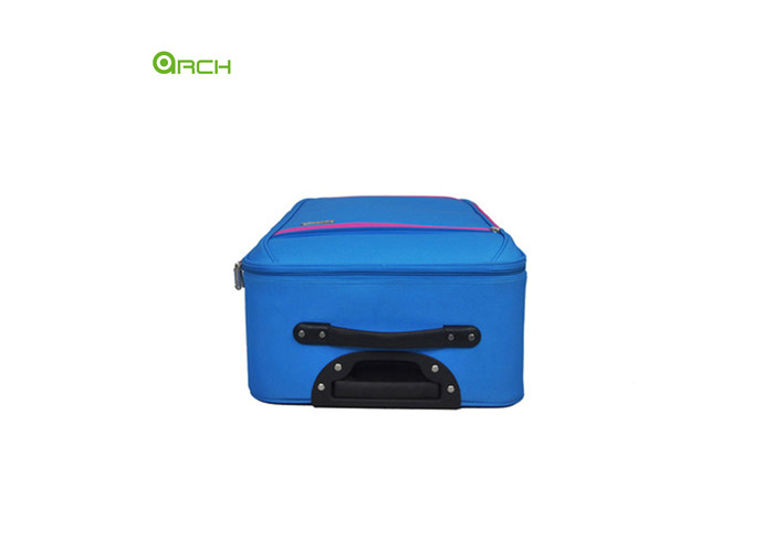 600D Economic Polyester Soft Sided Luggage with One Front Pocket
