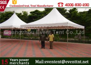 China Garden pagoda Camping Kitchen Pop Up Shelter Tent Outdoor Self - Cleaning pvc With Furniture factory