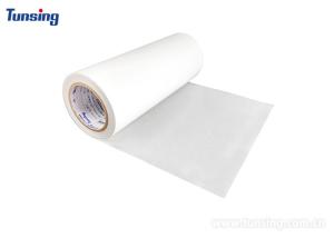 China Bemis 3218 TPU Polyurethane Hot Melt Adhesive Film For Fabric factory