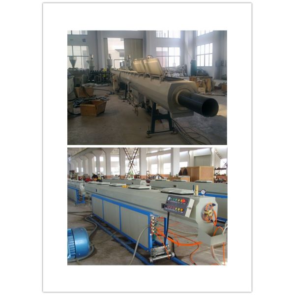 PE / LDPE / HDPE Pipe Extruder / PE Pipe Extrusion Machine / Plastic Pipe Extrusion Machine