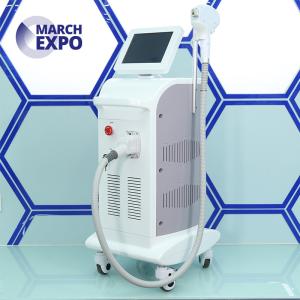 China High Tech Epilator Diode Laser Hair Removal Three Wavelength 808 755 1064 Diode Laser factory