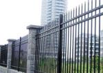 Heat Treated 3m High Wrought Iron Steel Fence ISO14001