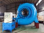 Indoor / Outdoor Automatic Control Penal Water Turbine Brushless Excitation