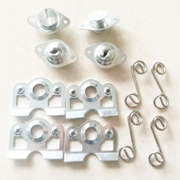 China Universal Self Ejecting Dzus with Springs Back Plates The Perfect Addition to Your Sprint Midget Race Car factory