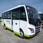 City Electric Tourist Sightseeing Car Bus 10/19 Seater With LHD/RHD Steering