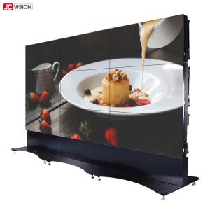 China LED Commercial Wall Display , Infrared Remote Control Narrow Bezel Video Wall factory