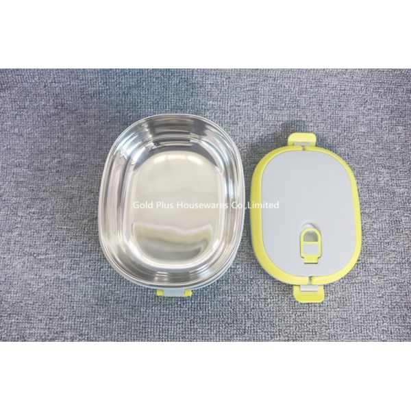 Multi Layer Leakproof Stainless Steel Lunch Box Heat Preservation