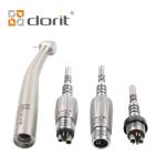 Led Fiber Optic Handpieces Push Button Kavo Coupling Dental Turbine Handpieces