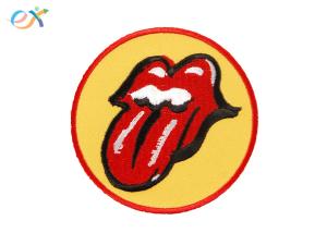 China Personalised Design Clothes Embroidered Patches With Your Own Logo factory