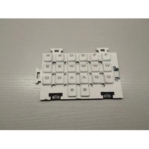 Rectangular Plastic Injection Moulding Keypad , Custom Injection Molding Keycaps