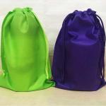 PP Spunbonded Non Textile Drawstring Shopping Bags 70Gsm Biodegradable