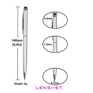 China Promotional White Stylus Pen factory