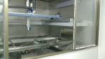 4kw Reciprocating Automatic Paint Spraying Equipment For Glass