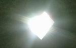 High Output CREE 20W square / park LED Flood Lighting , led security flood light