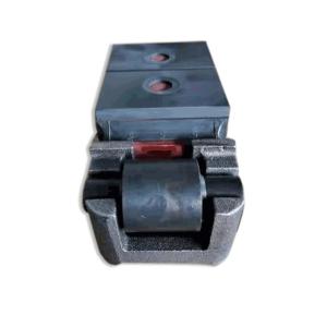 China Wagon Railway Suspension System Elastic Side Bearing CRCC factory