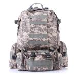 Large-capacity outdoor mountaineering backpack male bag multifunction shoulder