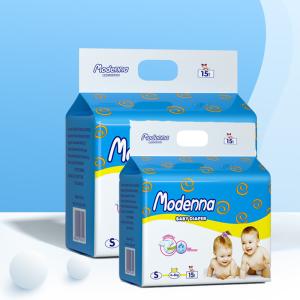 China OEM Baby Diaper Pant Soft Breathable Disposable Nappy Pants Customized factory