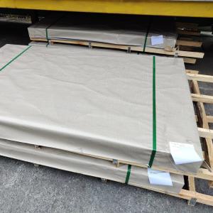 China Hot Rolled Stainless Steel Sheet AISI ASTM JIS 403 304 SS Plate BA For Decoration factory