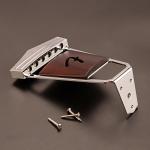 6 Strings Vintage Jazz Guitar Bridge Tailpiece For Electric Guitar Replacement