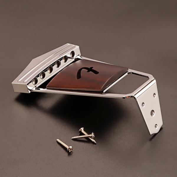 6 Strings Vintage Jazz Guitar Bridge Tailpiece For Electric Guitar Replacement