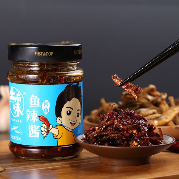 China HACCP Certified Chinese Spicy Chilli Sauce factory
