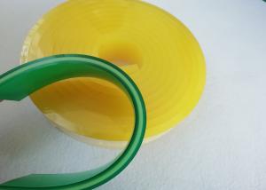 China 9mm Thickness 75A Silk Screen Squeegee Rubber Green Polyurethane factory