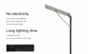 China Unike Super Bright Pole Mount 30w 40w All In One Led Solar Street Light factory