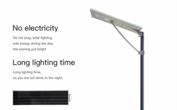 LED Solar Street Light Outdoor Waterproof Solar Wall Lamp Night Lighting