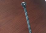 High Strength Uv Resistant Zip Ties , Nylon 66 Cable Ties With Steel Teeth