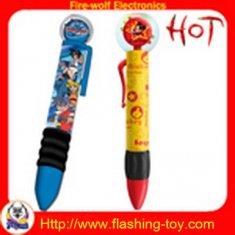 China Flash ball pen factory