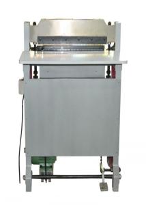 China Paper Hole Semi Automatic Punching Machine For Wire Comb Spiral Coil Binding factory
