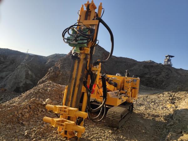 Durable Multifunctional Anchor Drilling Rig for Water Conservancy Electric Power