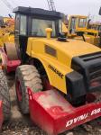 Construction Used Dynapac Road Roller 131 HP Power Excellent Engine Vibratory