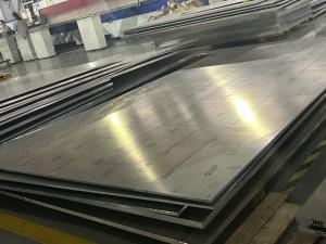 China High Strength Aircraft 2124 T851 Aluminum Plate 10mm-150mm Thickness factory