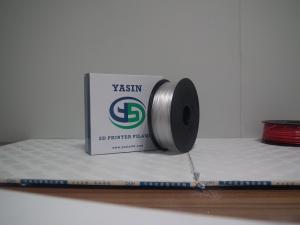 China Multicolor 3D Printer Filament , No Recycle PEI Filament For Household Appliances factory