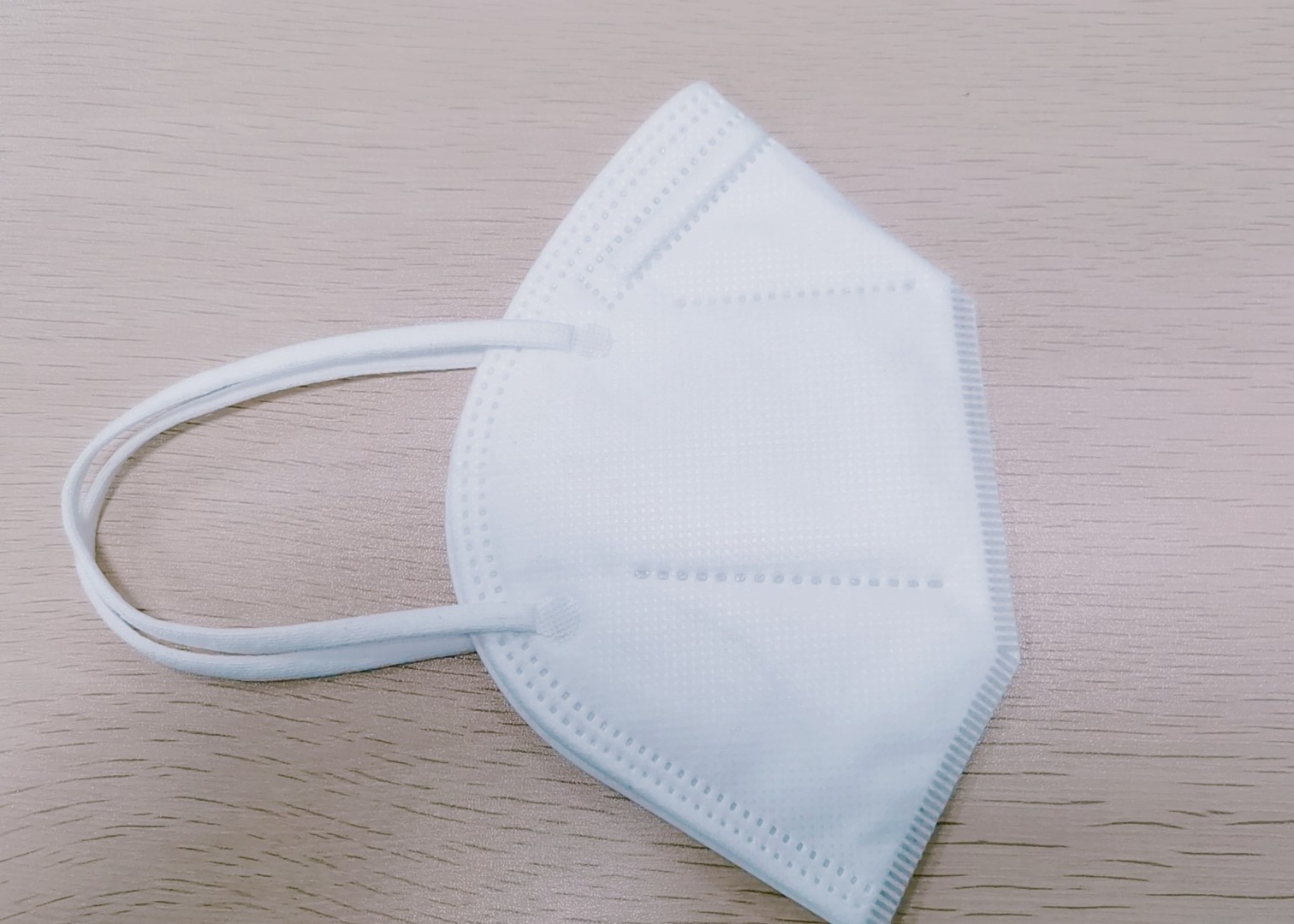 5 Ply Non Woven KN95 Respirator Masks , Disposable Pollution Mask Personal Protective