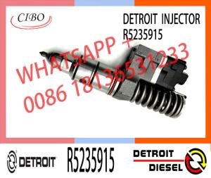 China Remanufacturing Fuel injector Assembly nozzle R5235915 R5236347 R5236977 05235915 F00E200233 for DETROIT 12.7L DDC factory