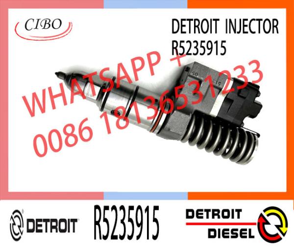 Remanufacturing Fuel injector Assembly nozzle R5235915 R5236347 R5236977