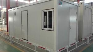 China modular sandwich panel morden disaster container house factory