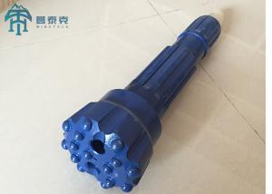 China CIR 90 140mm DHD350 Mining Drill Bit Low Air Pressure For Water Well factory